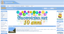 Desktop Screenshot of buonvicino.net